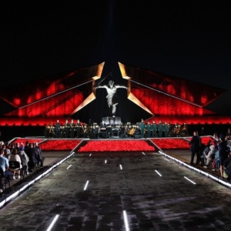 Члены Совета законодателей ЦФО приняли участие в открытии первой очереди мемориального комплекса «Курская битва»