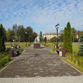 В Ржеве продолжаются работы в рамках программы «Формирование комфортной городской среды»