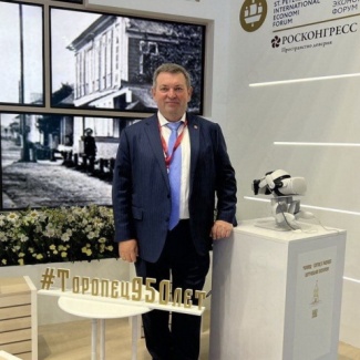 Александр Клиновский об итогах ПМЭФ – 2023: «Сегодняшняя ситуация ставит задачи по внутреннему технологическому развитию»