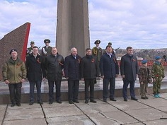 Открытие Вахты Памяти - 2015