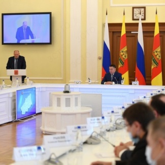 Губернатор Игорь Руденя поблагодарил депутатов Законодательного Собрания Тверской области шестого созыва за совместную пятилетнюю работу