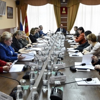 Постоянные комитеты областного парламента рассмотрели законопроекты, направленные на расширение мер поддержки многодетных семей в Тверской области