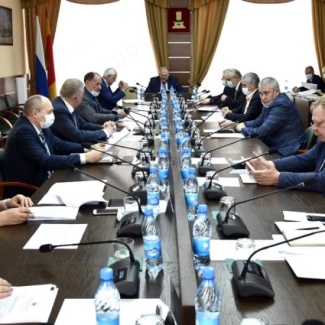 Состоялось заседание Совета Законодательного Собрания Тверской области