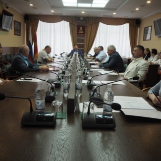 Состоялось заседание Совета Законодательного Собрания