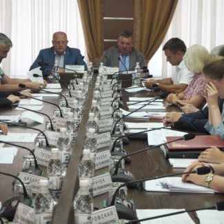 Депутаты одобрили изменения в Устав Тверской области