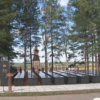 В Белом почтили память войнов-сибиряков