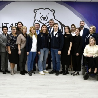 Сенаторы РФ посетили социальные объекты Тверской области