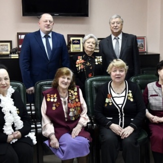 Руководители областного парламента провели встречу с тверитянами, пережившими блокаду Ленинграда