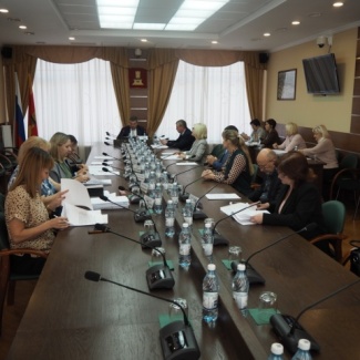 Комитет по государственному устройству и местному самоуправлению провёл очередное заседание