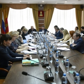 В областном парламенте прошло заседание рабочей  группы комитета по госустройству и местному самоуправлению