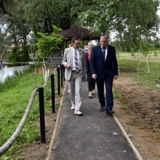 Удачный год для Оленинского муниципального округа