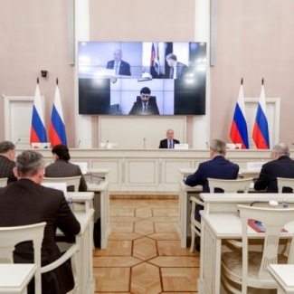 Сергей Голубев принимает участие в Совете законодателей Российской Федерации