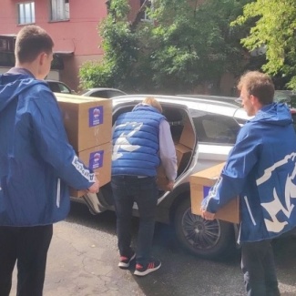 Депутаты Законодательного Собрания участвуют в оказании помощи  жителям Курской области