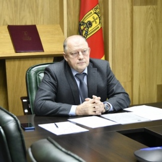 Состоялась встреча Сергея Голубева с руководством Селижаровского муниципального округа