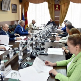 Состоялось заседание Совета Законодательного Собрания Тверской области