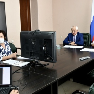 В Законодательном Собрании заседание Экспертного совета прошло в режиме видеоконфренции