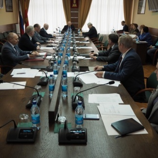 Состоялось заседание Совета Законодательного Собрания Тверской области