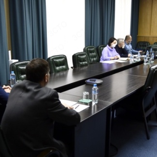 В Законодательном Собрании состоялась рабочая встреча с руководством Зубцовского района