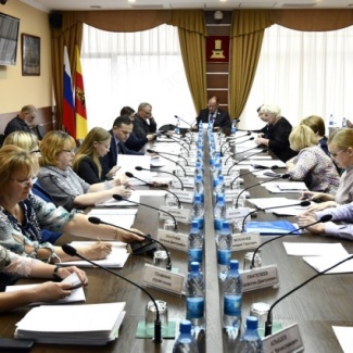 Состоялось заседание комитета по социальной политике