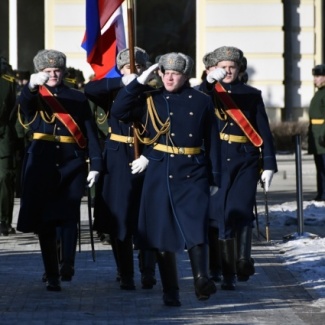 В Тверской области проходят торжественные мероприятия, посвящённые Дню защитника Отечества