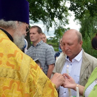 Семейный праздник с любовью и верностью