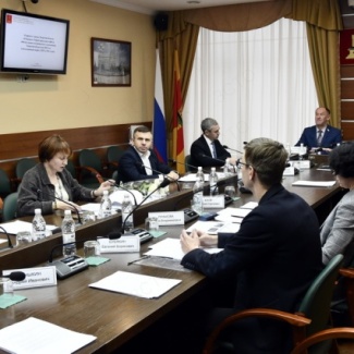 Состоялось заседание комитета по социальной политике