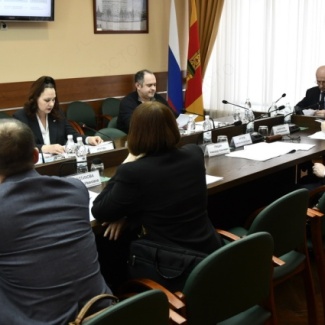 Контрольно-счетная палата региона представила отчет о работе за 2023 год на заседании комитета по бюджету и налогам