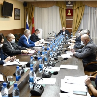 Состоялось заседание Совета Законодательного Собрания Тверской области