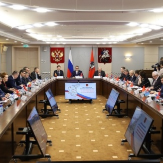 Сергей Голубев переизбран заместителем главы Совета законодателей ЦФО