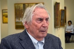 Художнику Валентину Сидорову-90