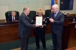 Белый - первый в Тверской области город воинской доблести