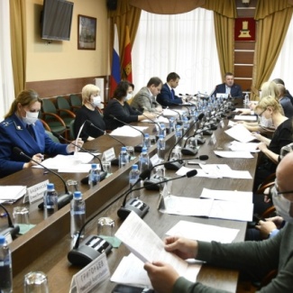 Комитет по государственному устройству и местному самоуправлению провёл очередное заседание