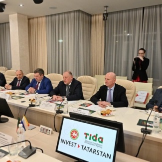 Парламентская делегация Тверской области находится в Казани с официальным визитом