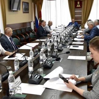 Состоялось заседание Совета Законодательного Собрания Тверской области