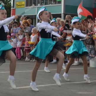 VIII Кубок России по мажорет-спорту завоевал ансамбль «Билив» из Белого Городка