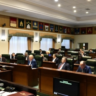 Законодательное Собрание приняло закон о новой мере поддержки детей-сирот и детей, оставшихся без попечения родителей