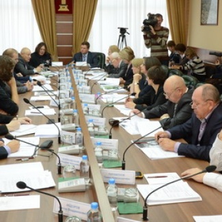 В Твери обсудили проблему повышения комфортности городской среды