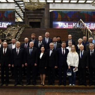 В Музее Победы обсудили вопросы сохранения исторической памяти о Ржевской битве