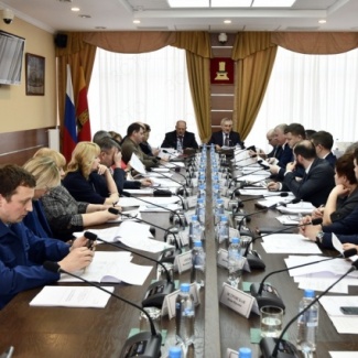 В областном парламенте рассмотрели вопросы  организации деятельности по обращению с животными без владельцев