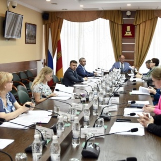 Состоялось заседание комитета по социальной политике