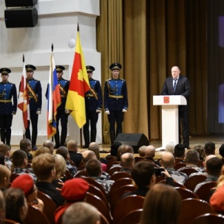В Твери отметили День образования войск национальной гвардии РФ