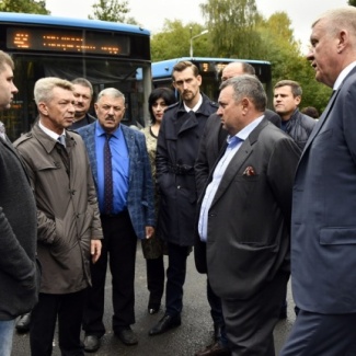 Депутаты областного парламента обсудили новые направления развития системы «Транспорта Верхневолжья»