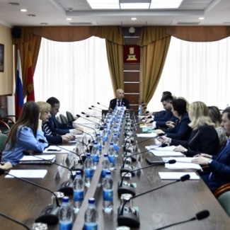 Состоялось заседание постоянного комитета по бюджету и налогам