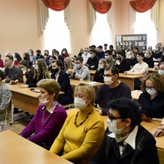 В Твери прошла Международная научная конференция молодых ученых «Путь в науку»