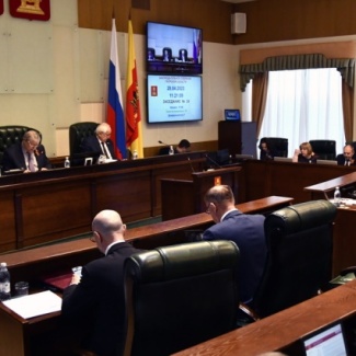 Региональный уполномоченный по защите прав предпринимателей представил депутатам Законодательного Собрания доклад по итогам работы за 2022 год