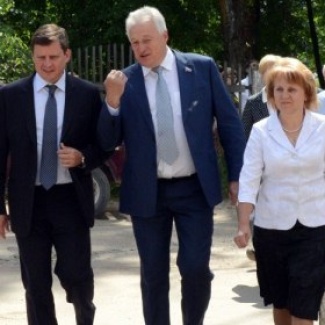 Состоялась рабочая поездка депутатов областного парламента в Нелидовский район