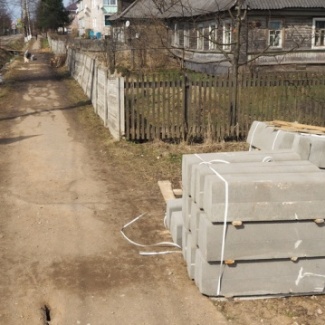 В Оленинском муниципальном округе уже начались ремонтные работы на объектах благоустройства