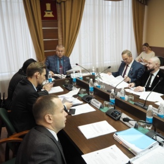 Состоялось заседание комитета по экономической политике и предпринимательству