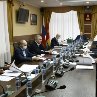 Состоялось заседание Совета Законодательного Собрания Тверской области