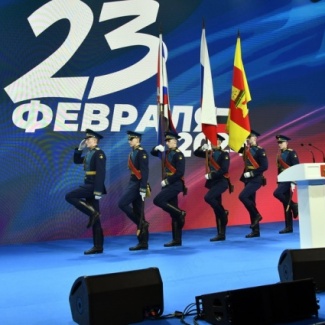 В Твери прошло торжественное мероприятие в честь Дня защитника Отечества